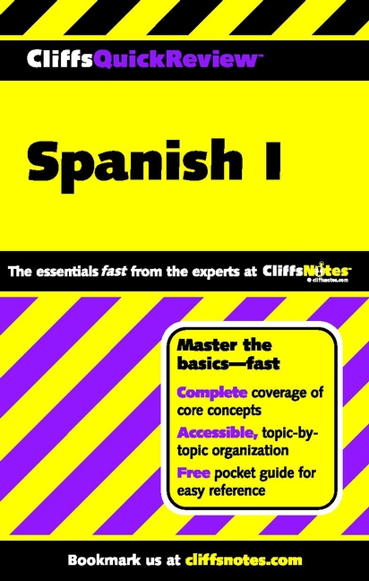 Title details for CliffsQuickReview Spanish I by Jill Rodriguez - Wait list